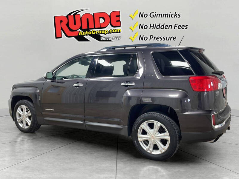 2016 GMC Terrain SLT