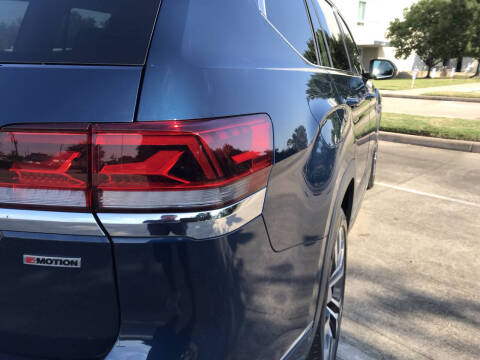 2021 Volkswagen Atlas V6 SEL Premium R-Line 4Motion