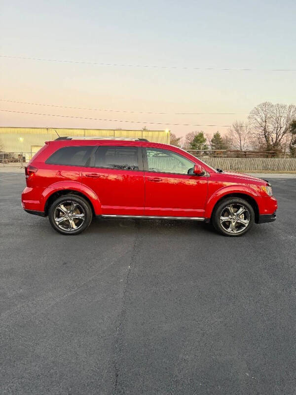 2017 Dodge Journey Crossroad Plus