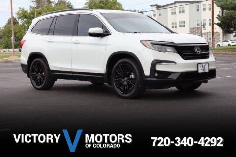 2021 Honda Pilot SE
