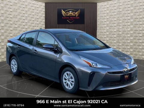 2019 Toyota Prius LE