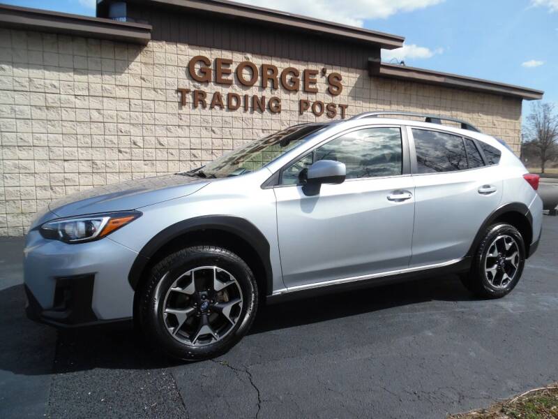 2019 Subaru Crosstrek for sale at GEORGE'S TRADING POST in Scottdale PA