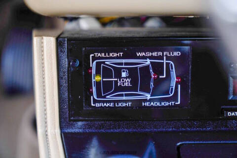 1985 Mercury Capri RS