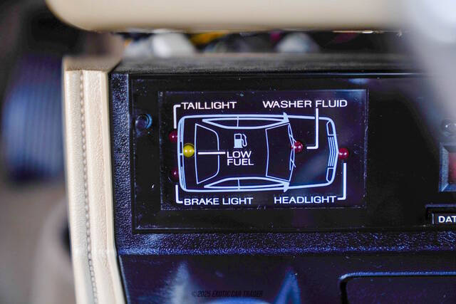 1985 Mercury Capri RS