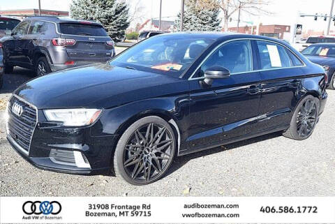2019 Audi A3