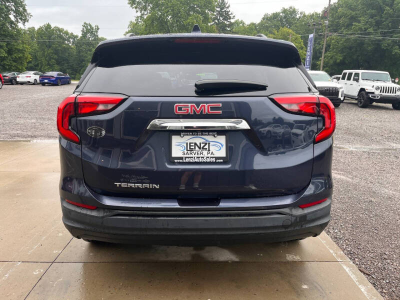 2018 GMC Terrain SLE