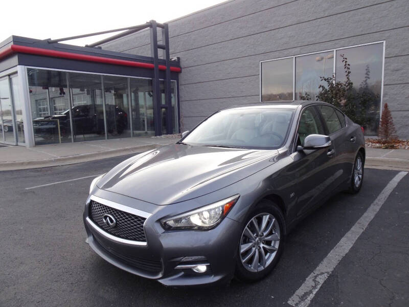 2017 Infiniti Q50 for sale at RED LINE AUTO LLC in Bellevue NE