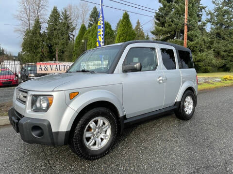 2008 Honda Element for sale at A & V AUTO SALES LLC in Marysville WA