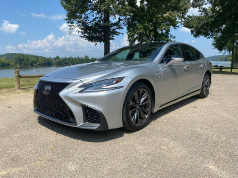 2019 Lexus LS 500 for sale at Monroe Auto's, LLC in Parsons TN