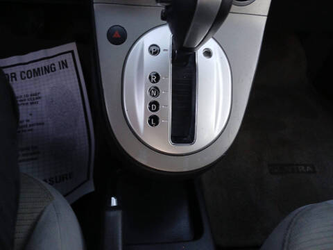 2012 Nissan Sentra 2.0 S