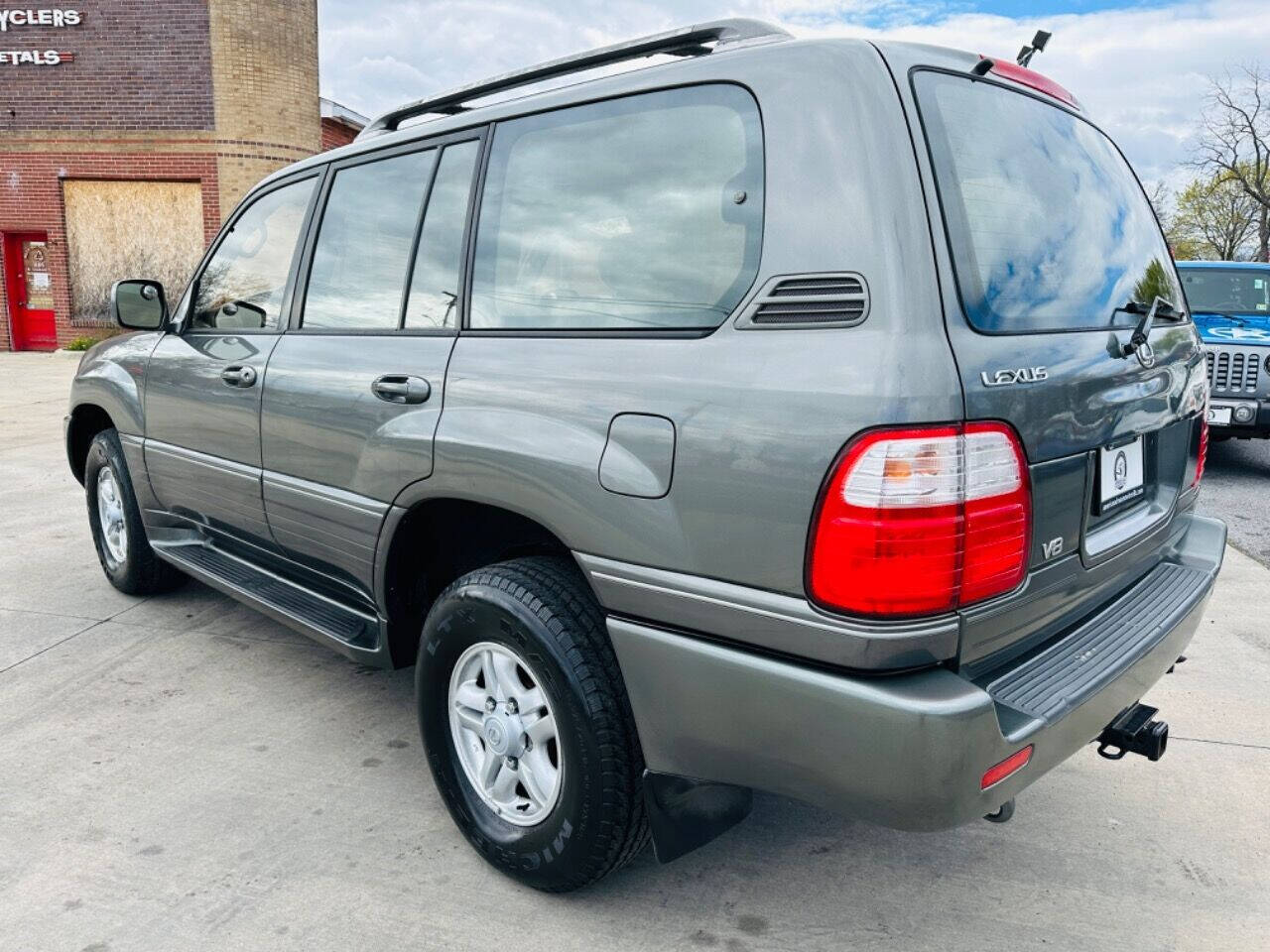 1999 Lexus LX 470 for sale at American Dream Motors in Winchester, VA