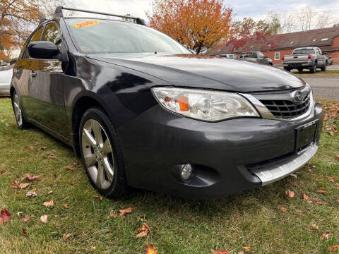 2009 Subaru Impreza Outback Sport