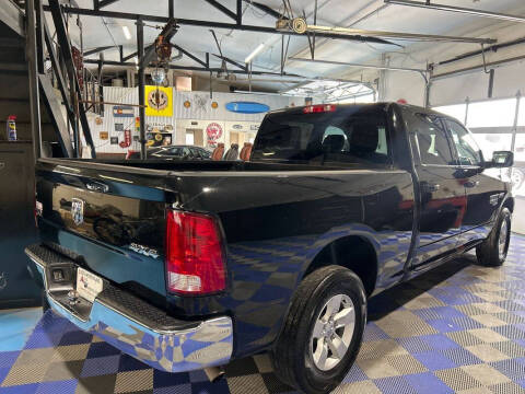 2021 RAM 1500 Classic SLT