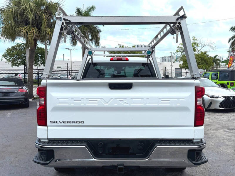 2022 Chevrolet Silverado 1500 Work Truck