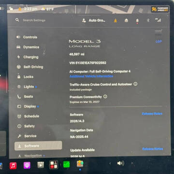 2025 Tesla Model 3 Long Range