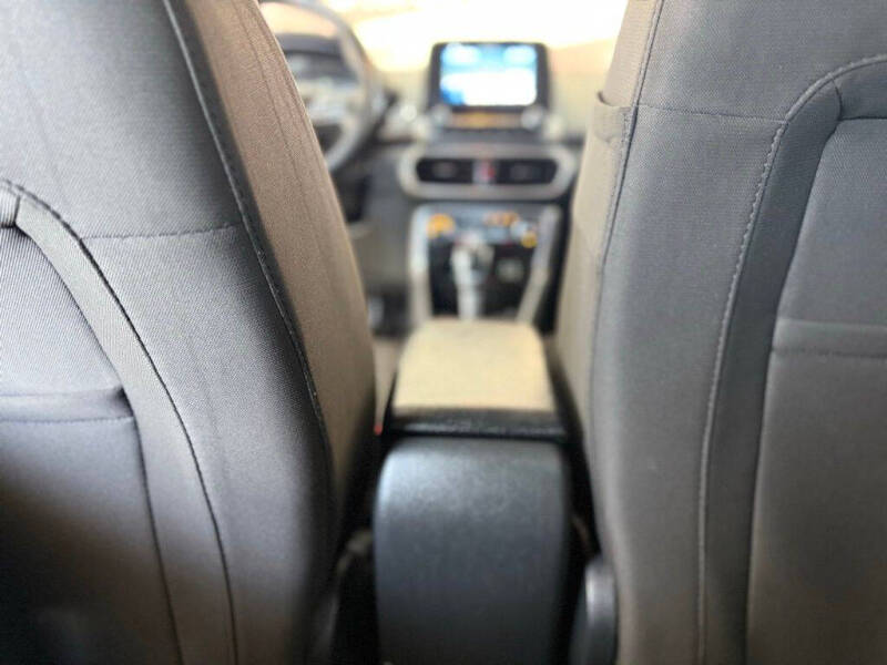 2019 Ford EcoSport SE