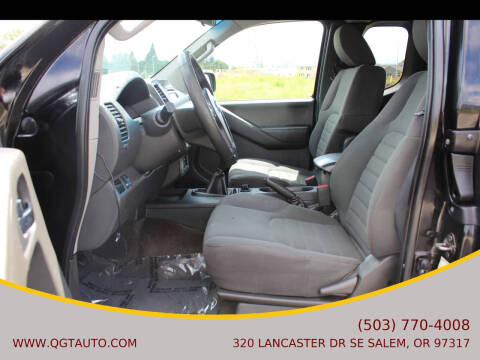 2014 Nissan Frontier