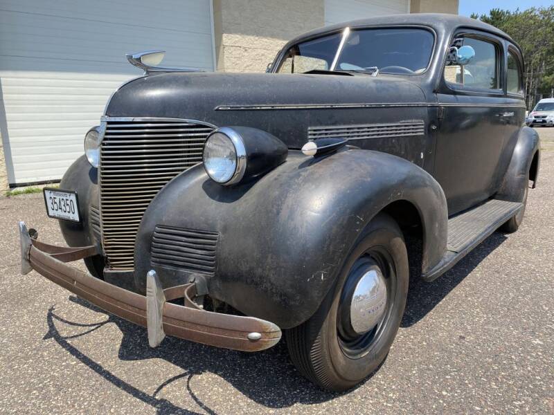 1939 Chevrolet Master Deluxe for sale at Route 65 Sales & Classics LLC - Route 65 Sales and Classics, LLC in Ham Lake MN