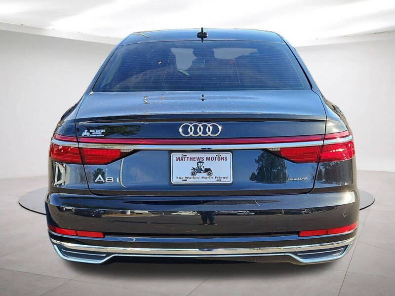 2019 Audi A8 L quattro 55 TFSI