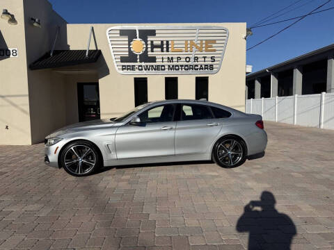 2018 BMW 4 Series 430i Gran Coupe