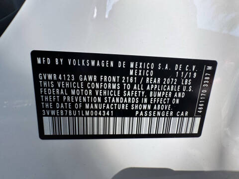 2020 Volkswagen Jetta SEL