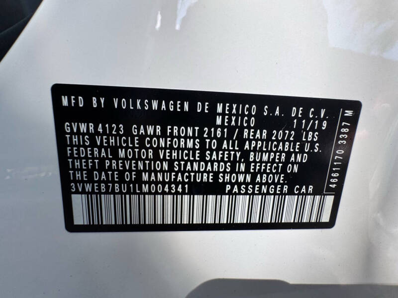 2020 Volkswagen Jetta SEL