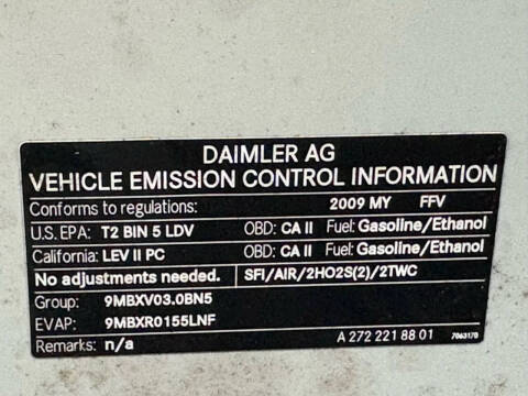 2009 Mercedes-Benz C-Class C 300 Sport