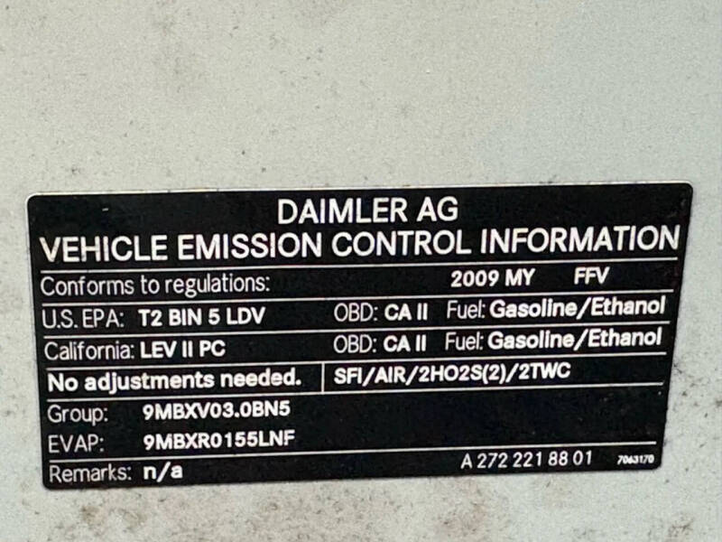 2009 Mercedes-Benz C-Class C 300 Sport