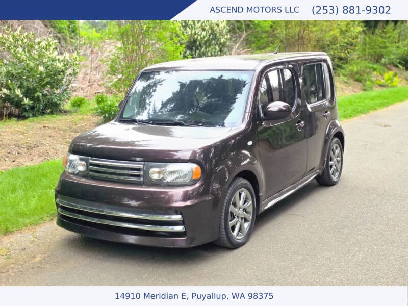 2009 Nissan cube