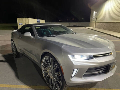 2017 Chevrolet Camaro for sale at Trocci's Auto Sales in West Pittsburg PA