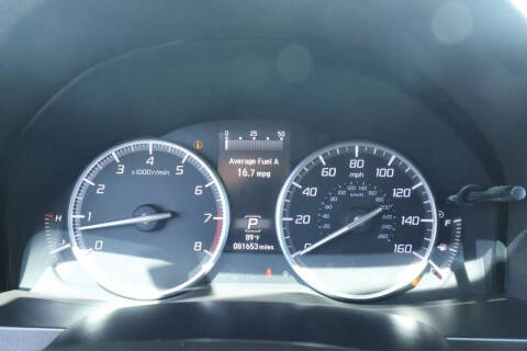 2016 Acura RDX w/Advance