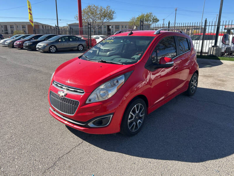 2014 Chevrolet Spark for sale at Legend Auto Sales in El Paso TX