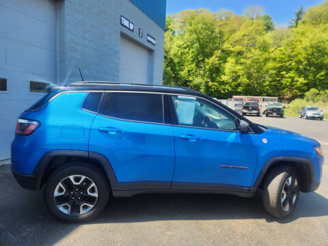 2018 Jeep Compass Trailhawk