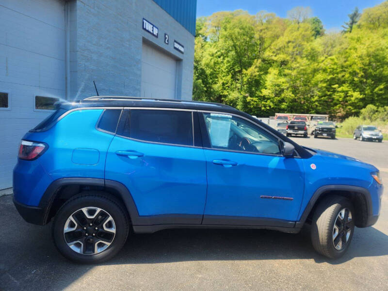 2018 Jeep Compass Trailhawk