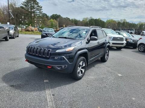 2014 Jeep Cherokee for sale at Hickory Used Car Superstore in Hickory NC