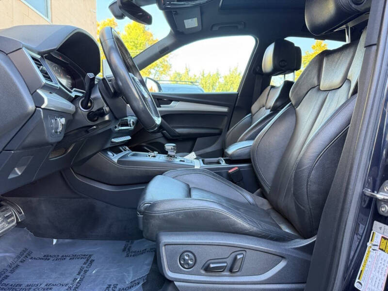 2018 Audi SQ5 3.0T quattro Prestige