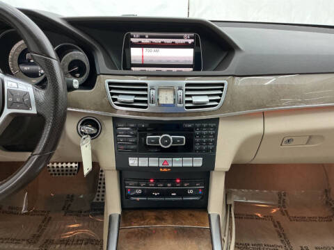 2015 Mercedes-Benz E-Class E 350 4MATIC