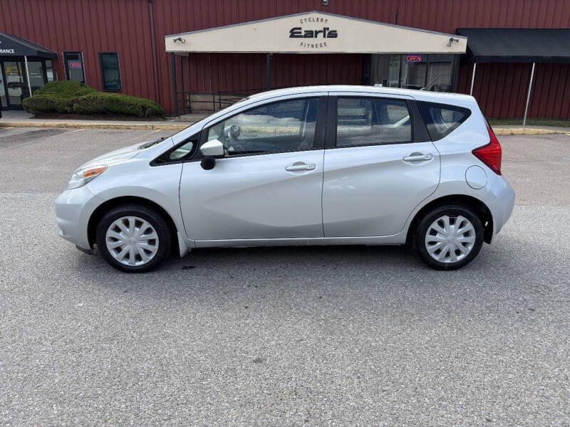 2015 Nissan Versa Note S Plus