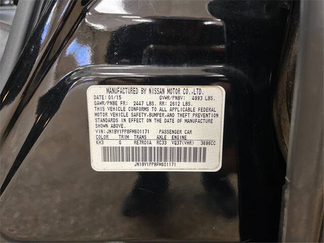 2015 Infiniti Q70L 3.7