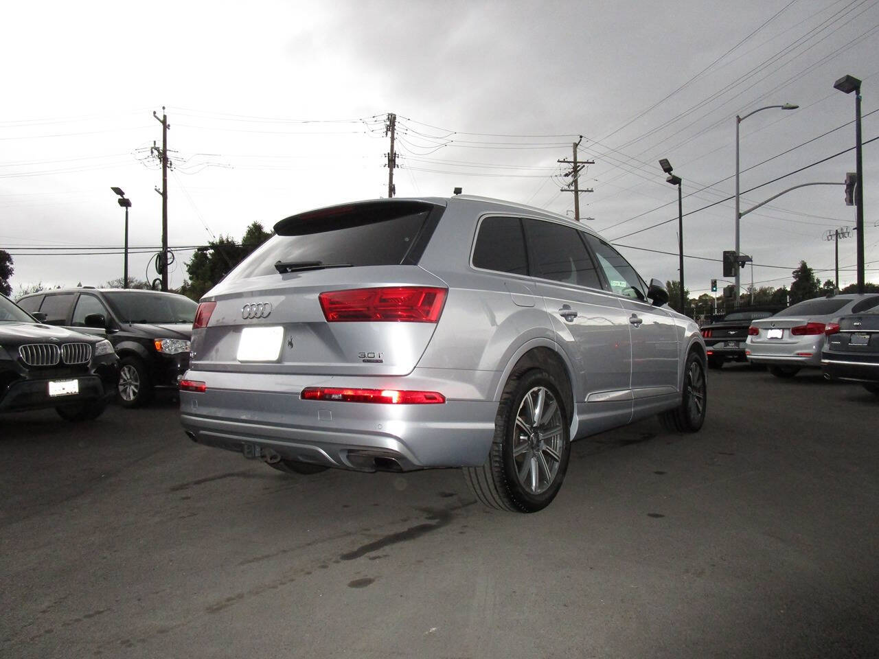 2017 Audi Q7 for sale at Empire Auto Of Hayward in Hayward, CA