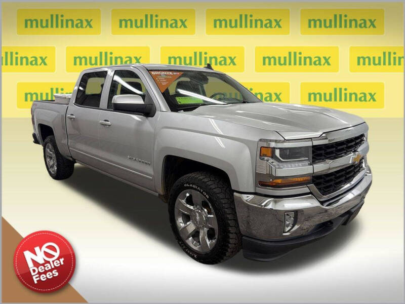 2017 Chevrolet Silverado 1500 LT