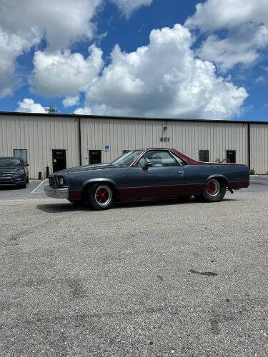1981 Chevrolet El Camino