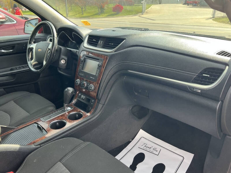 2013 Chevrolet Traverse LT