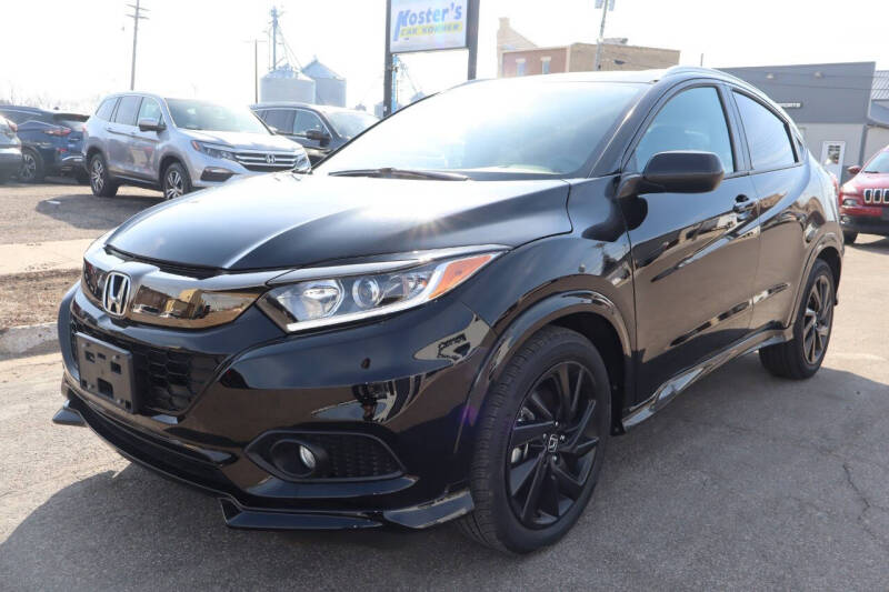 2022 Honda HR-V Sport