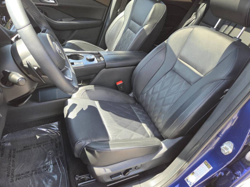 2023 Nissan Rogue Platinum