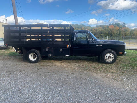 1985 Dodge RAM 350 for sale at Martin Auto Sales in West Alexander PA