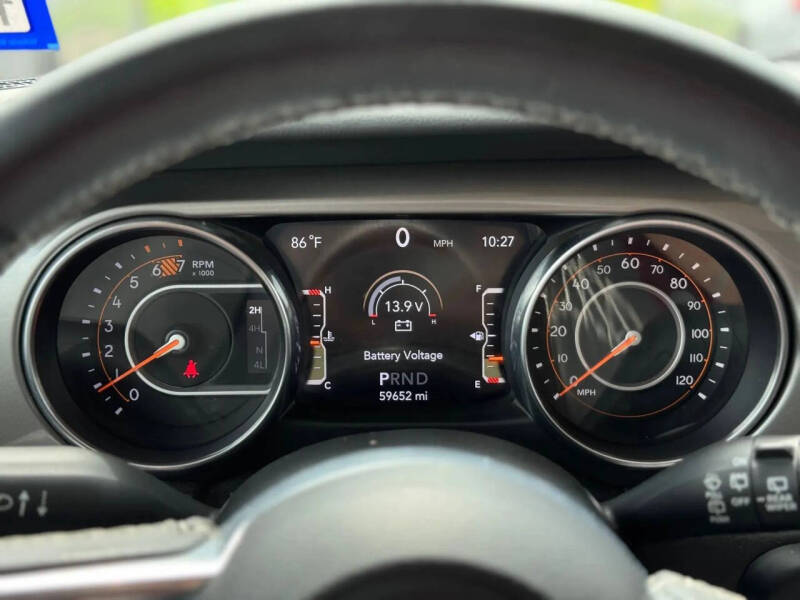 2019 Jeep Wrangler Unlimited