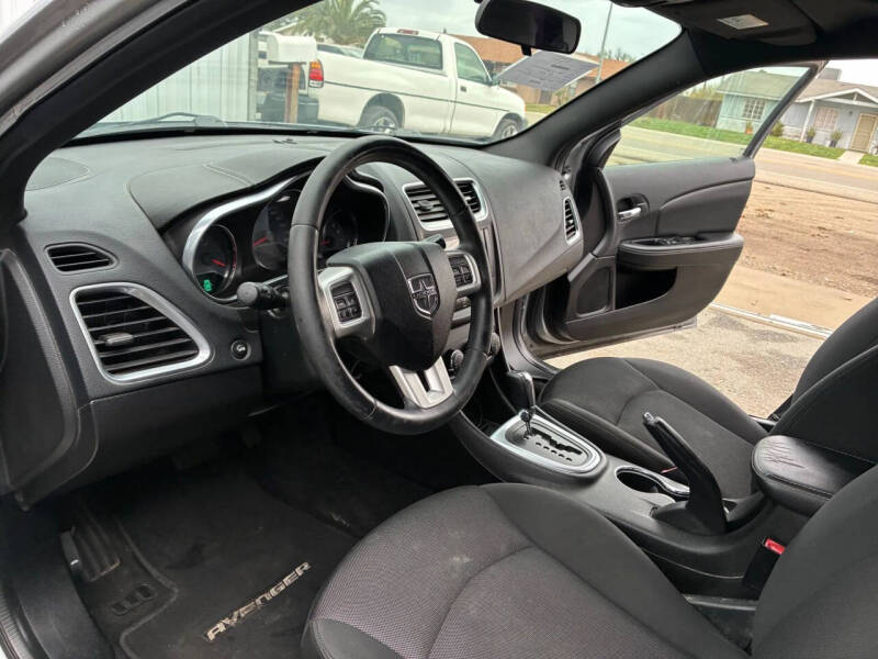 2013 Dodge Avenger SXT