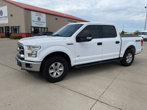 2017 Ford F-150 for sale at Midtown Motors and Service Center in Fargo ND