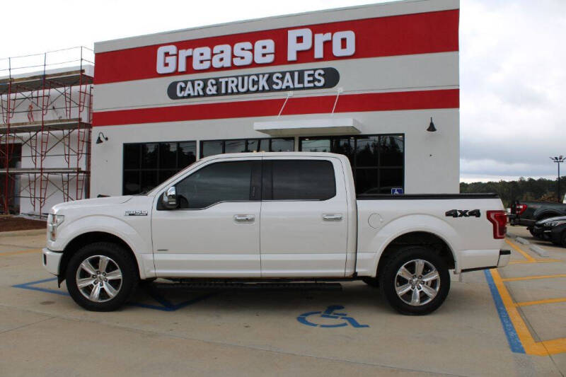 2017 Ford F-150 Platinum